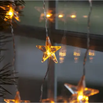 Ljusgardin Star Curtain