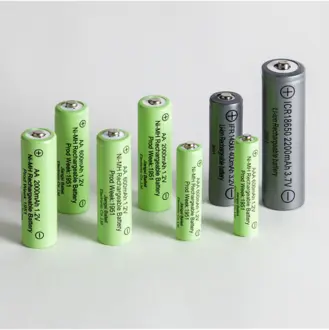 Laddbart batteri 14500 3,2V 400mAh Li-ion