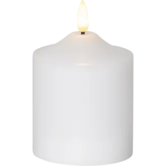 LED Blockljus Flamme