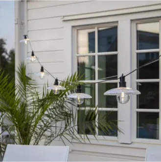 Ljusslinga Glassy Light