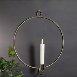 Inomhusdekoration Flamme Ring