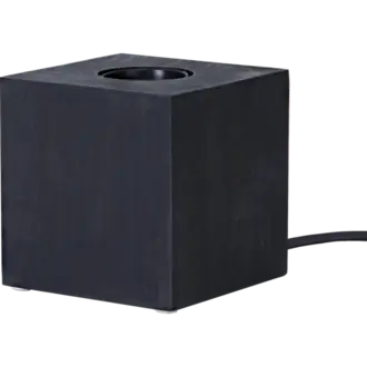 Lampfot E27 Kub