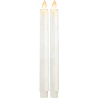 LED Antikljus 2-pack M-Twinkle