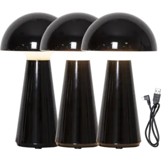 Bordslampa Mushroom
