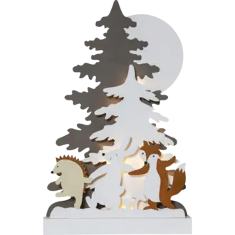 Bordsdekoration Forest Friends