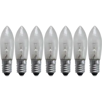 Reservlampa 7-pack Spare Bulb Universal LED