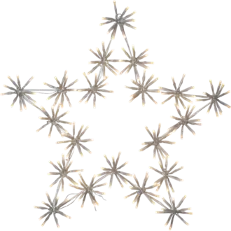 Siluett Flower Star