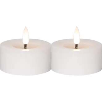 LED Värmeljus 2-pack Flamme Flow