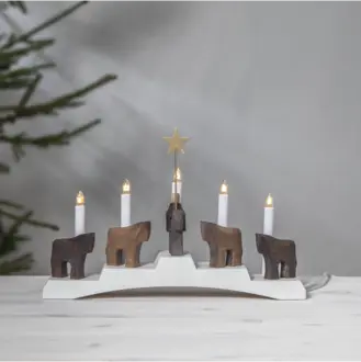 Ljusstake Staffans Fålar