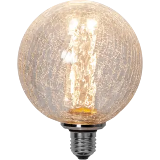 LED-lampa E27 G125 Decoled New Generation Classic