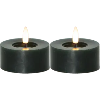 LED Värmeljus 2-pack Flamme Flow