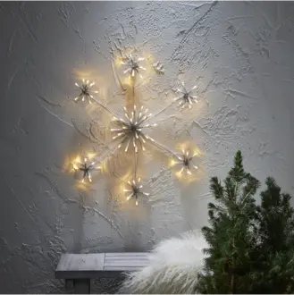 Siluett Flower Snowflake