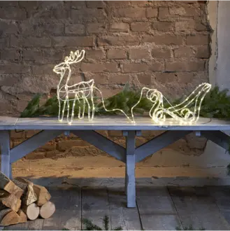 Siluett Tuby Deer