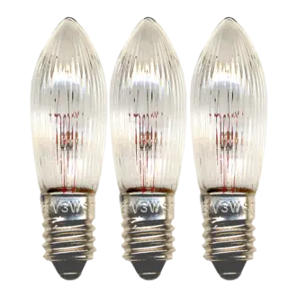 Reservlampa 3-pack Spare Bulb