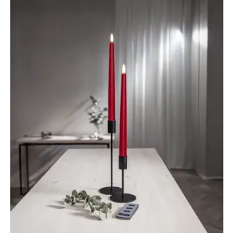 LED Antikljus 2-pack Flamme Slim