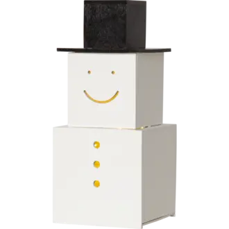 Dekorationsfigur SNOWMAN