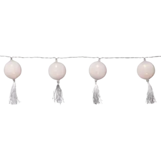 Ljusslinga Jolly Tassel Light