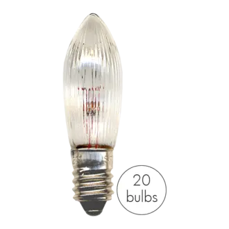Reservlampa 3-pack Spare Bulb