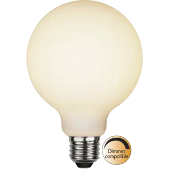 LED-lampa E27 G95 Opaque Double Coating
