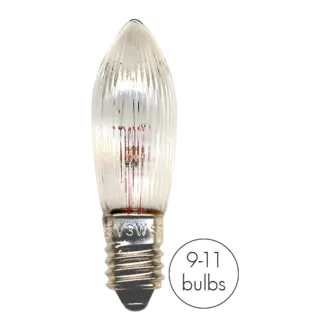 Reservlampa 3-pack Spare Bulb