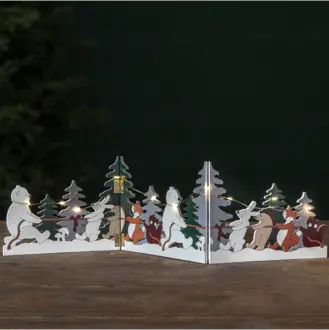 Bordsdekoration Forest Friends