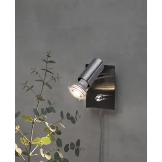 LED-lampa GU10 MR16 Spotlight Glass
