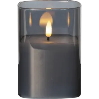 LED Blockljus Flamme