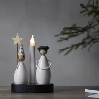 Ljusstake Christmas Joy