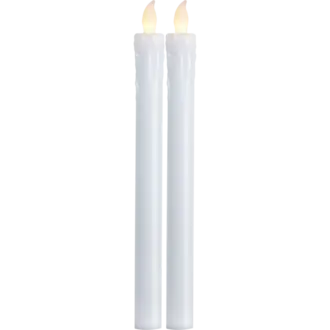 LED Antikljus 2-pack Presse