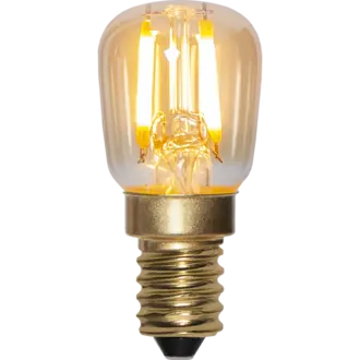LED-lampa E14 ST26 Decoled Amber