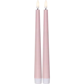 LED Antikljus 2-pack Flamme Candy