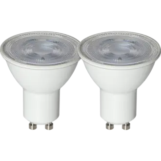 LED-lampa GU10 2-p Spotlight Basic
