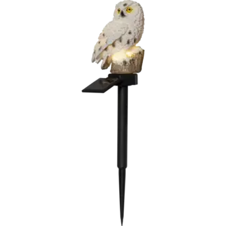 Solcellsdekoration Owl