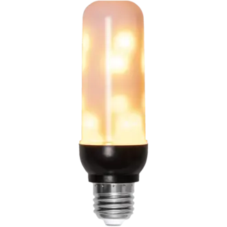 LED-lampa E27 T40 Flame