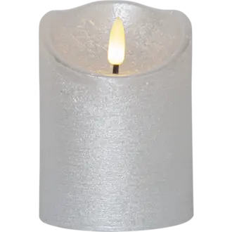 LED Blockljus Flamme Rustic