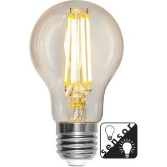 LED-lampa E27 A60 Sensor clear