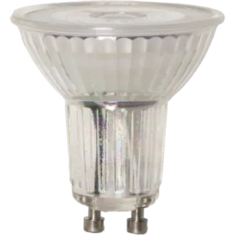 LED-lampa GU10 MR16 Spotlight Glass