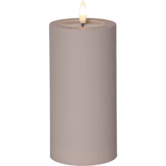 LED Blockljus Flamme Soft