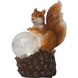 Solcellsdekoration Squirrel