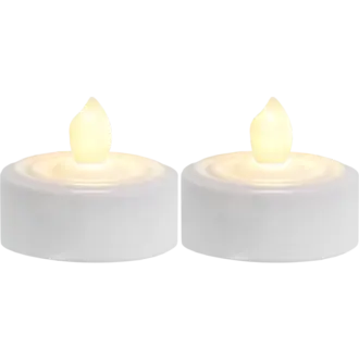 LED Värmeljus 2-pack Paulo