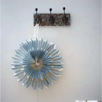 Pappersstjärna Crystal