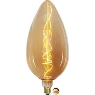 LED-lampa E27 G150 Industrial Vintage