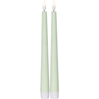 LED Antikljus 2-pack Flamme Candy