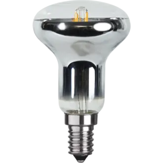 LED-lampa E14 R50 Reflector clear