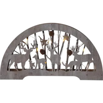 Bordsdekoration Fauna