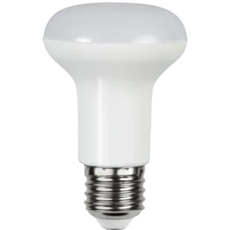 LED-lampa E27 R63 Reflector opaque