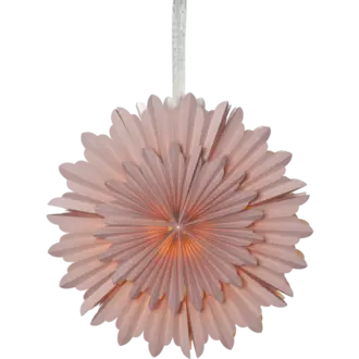 Pappersstjärna Crystal