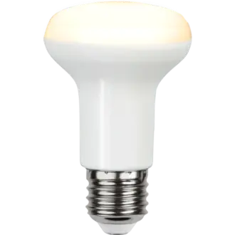 LED-lampa E27 R63 Reflector opaque