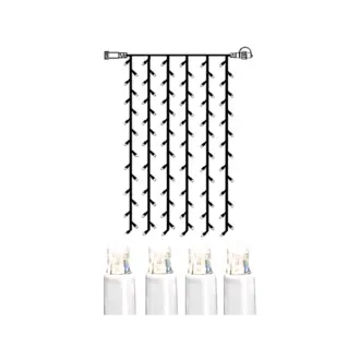 Ljusgardin Extra System LED