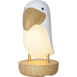 Nattlampa LED Functional Toucan Bird